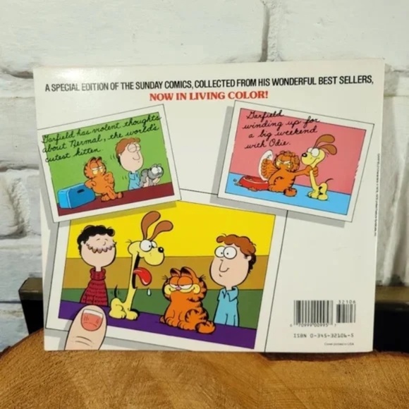 Book Garfield Treasury Jim Davis - Picture 5 of 7